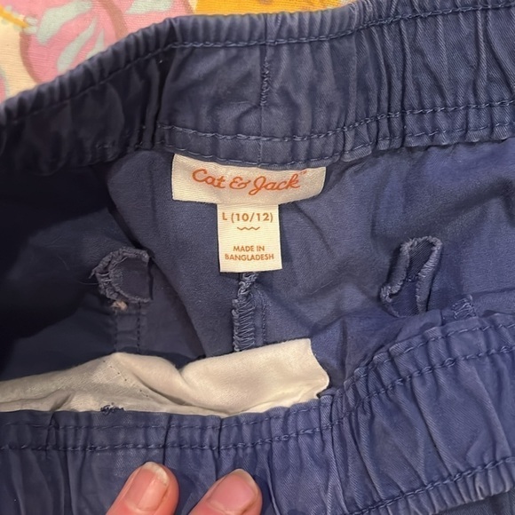 Cat and Jack girls shorts‎ size 10/12 (3 pairs)​ - Picture 2 of 5